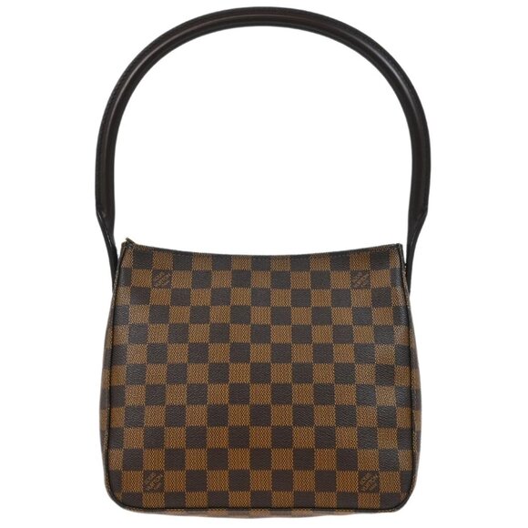 Louis Vuitton Damier Looping MM Handbag N51157 FL0016 194244 - Picture 1 of 10